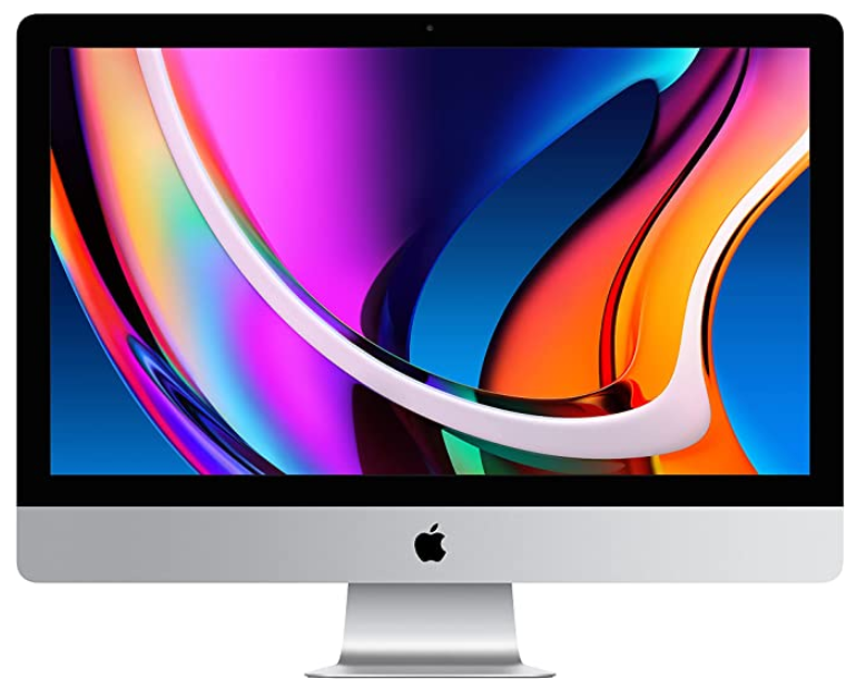 27 inch mac computer is perfect to see the details for video editing