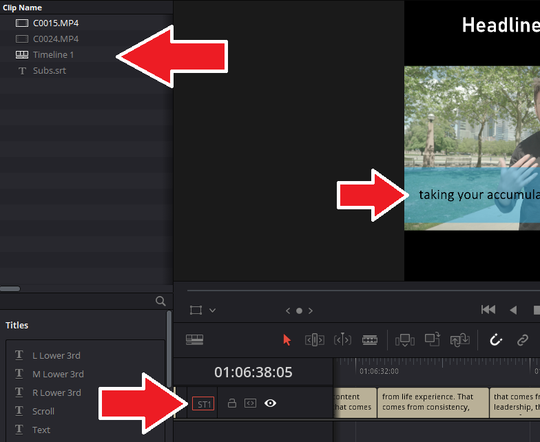 can you add srt subtitle file to offline video editor