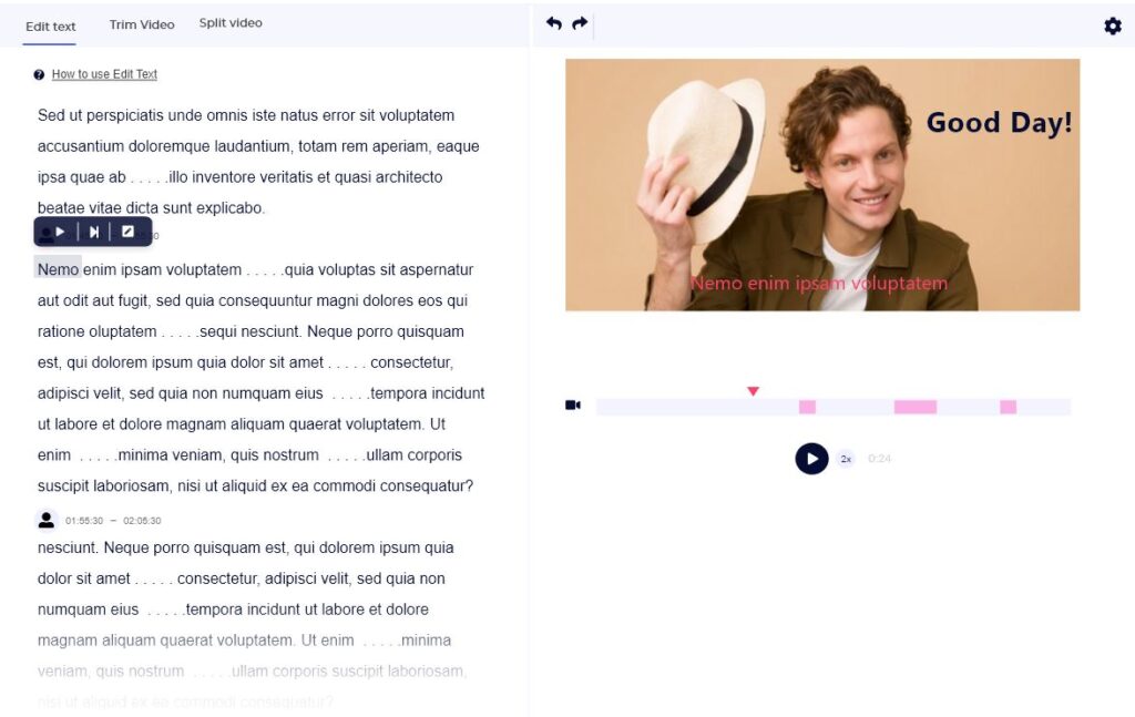 Imvidu Studio is an online tool for subtitles and captioning videos