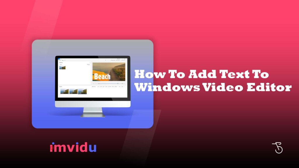 Windows Video Editor